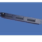 三士超五类18扣配线架 SP 3026 综合布线系统的稳固基石