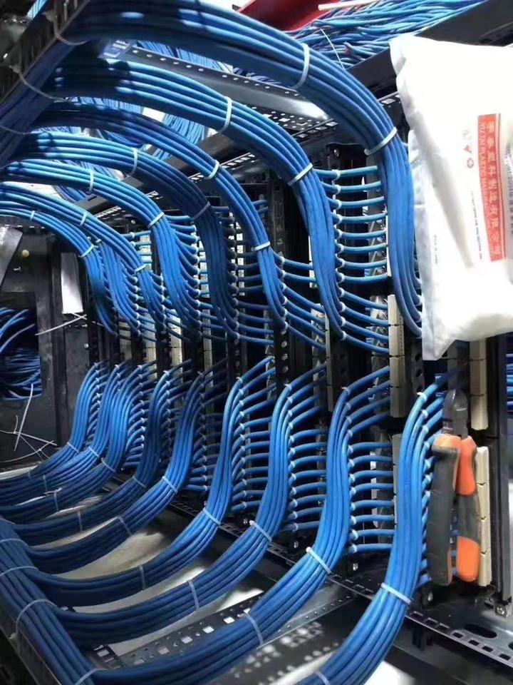 最全面的综合布线系统施工方案含工艺流程